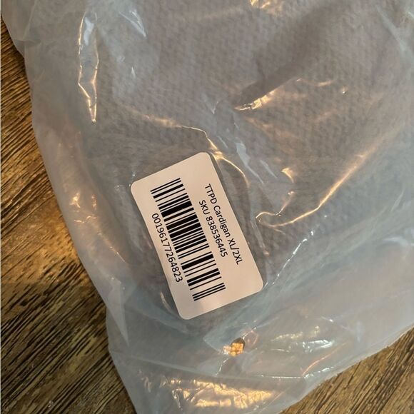 Official Taylor Swift Tortured Poets Department Cardigan in XL/2XL - NEW - Picture 4 of 5